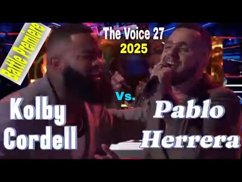 Kolby Cordell vs. Pablo Herrera — Tacones Rojos
