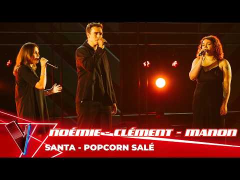 Performance — Popcorn salé