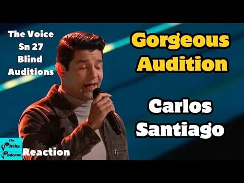 Carlos Santiago — Right Here Waiting