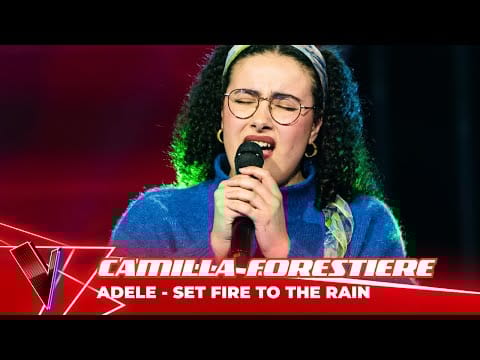 Set Fire to the Rain cover